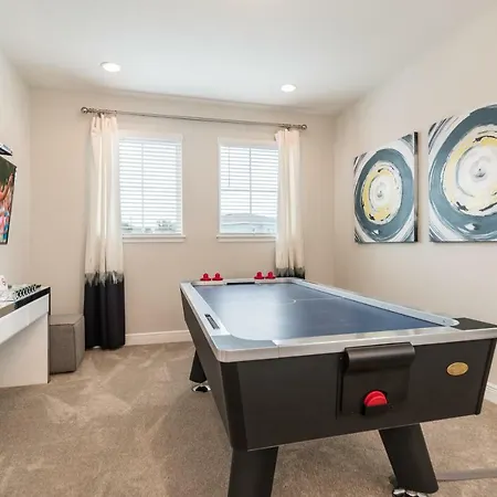 Grand Home By Rentyl With Media Room, Air Hockey And Water Park Access - 7443M